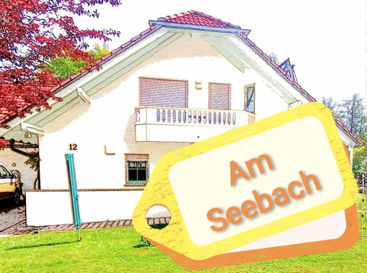 Ferienwohnung "Am Seebach" Wangen im Allgäu Dış mekan fotoğraf
