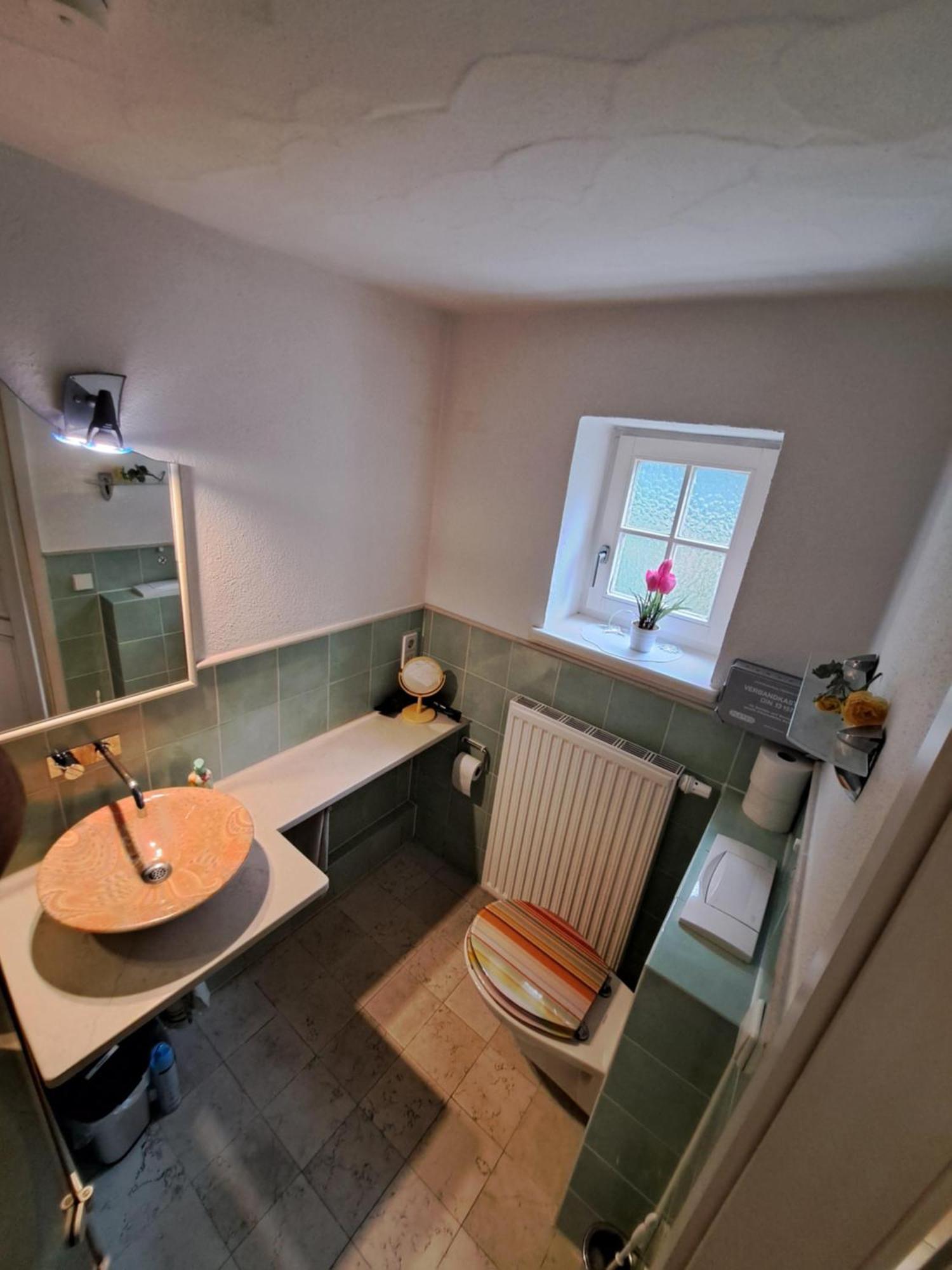 Ferienwohnung "Am Seebach" Wangen im Allgäu Dış mekan fotoğraf