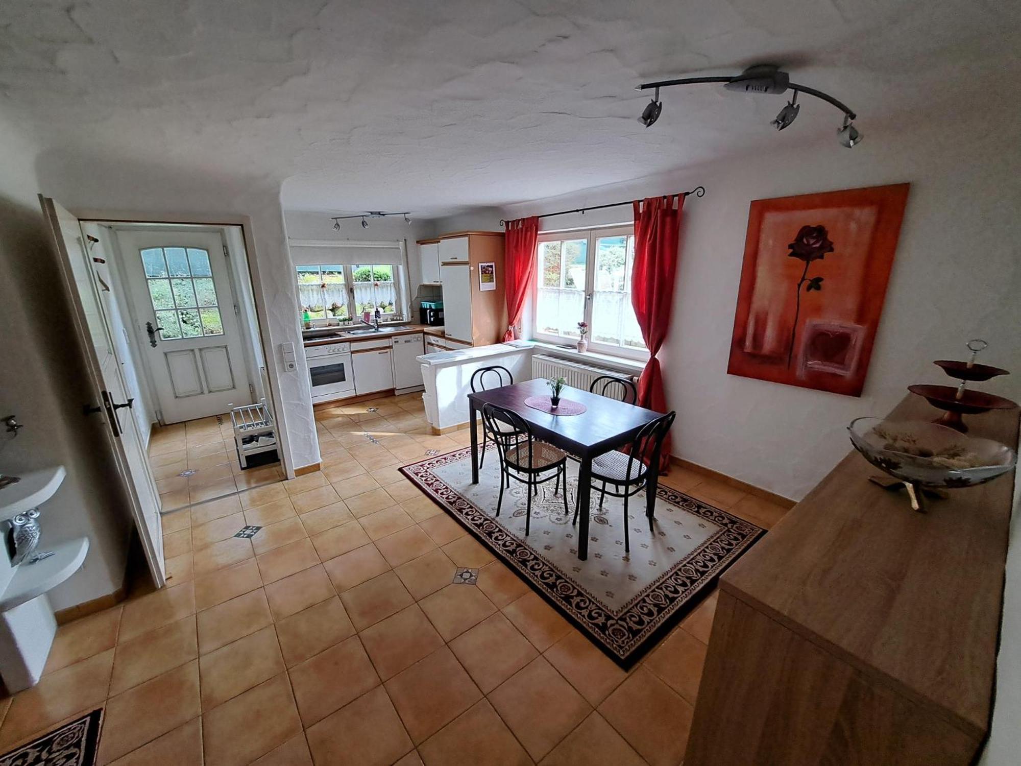 Ferienwohnung "Am Seebach" Wangen im Allgäu Dış mekan fotoğraf